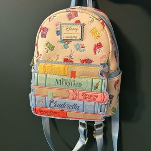 Loungefly Disney Princess Books Classics Mini Backpack